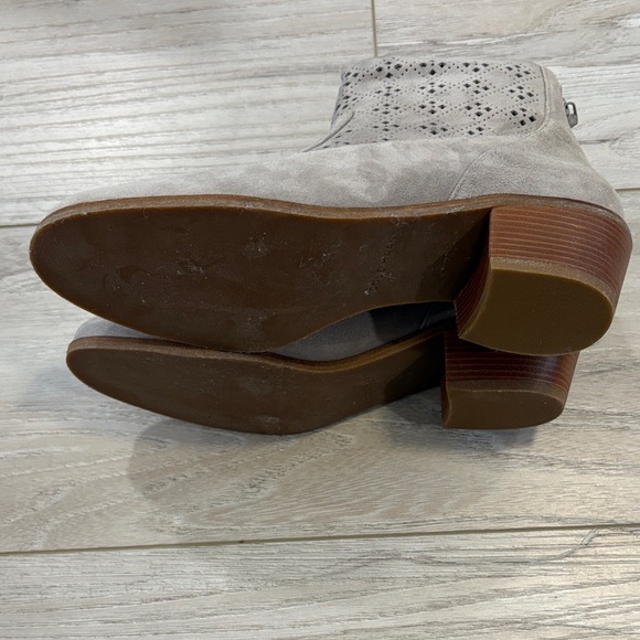 Cole Haan Jayne Suede Ankle Boots NEW - Picture 3 of 5